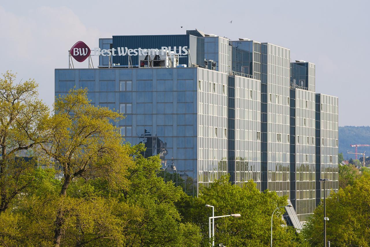 Best Western Plus Plaza Hotel Darmstadt Esterno foto
