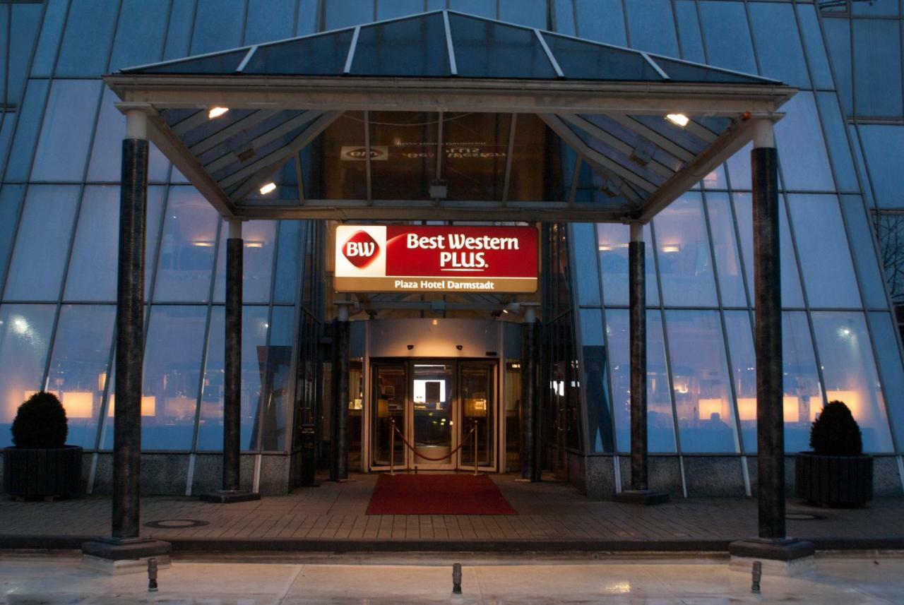 Best Western Plus Plaza Hotel Darmstadt Esterno foto